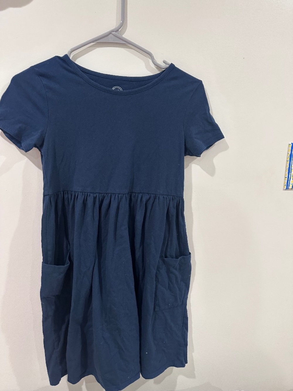 navy dress
